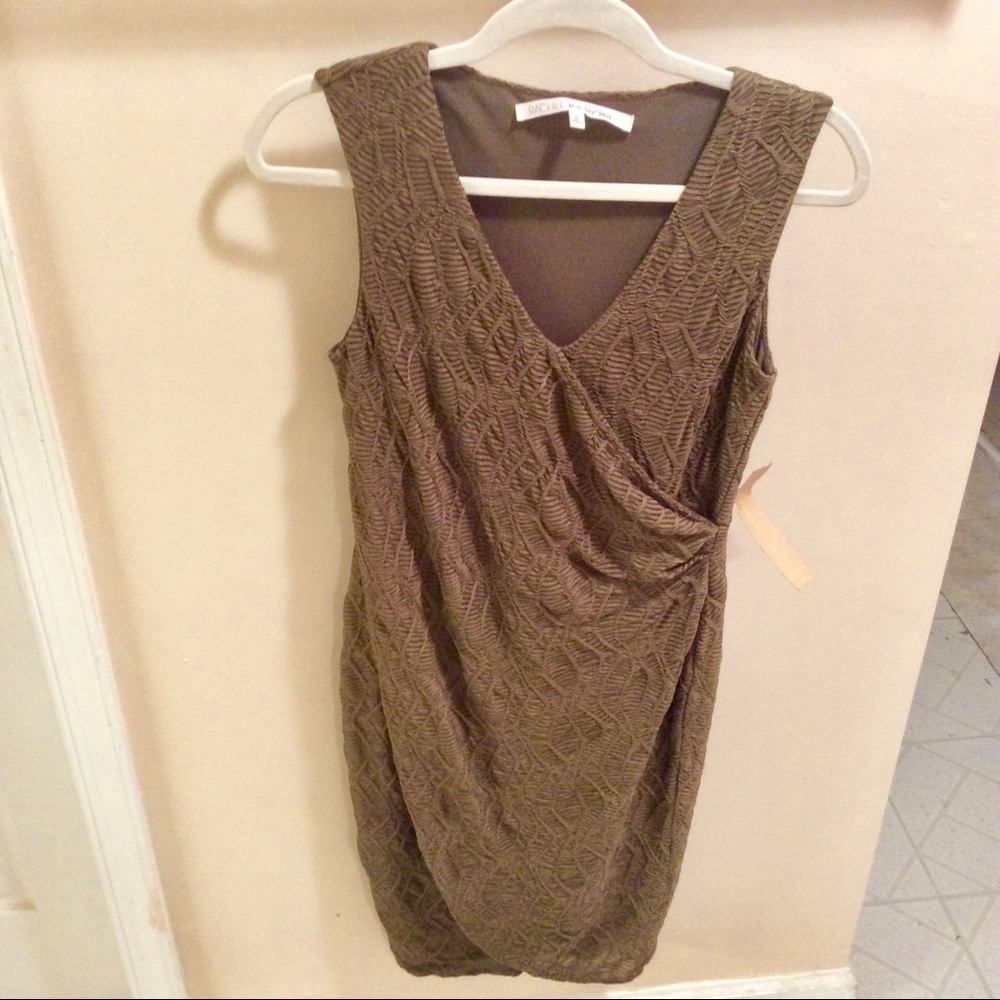 Rachel Roy V neck wrap dress, medium